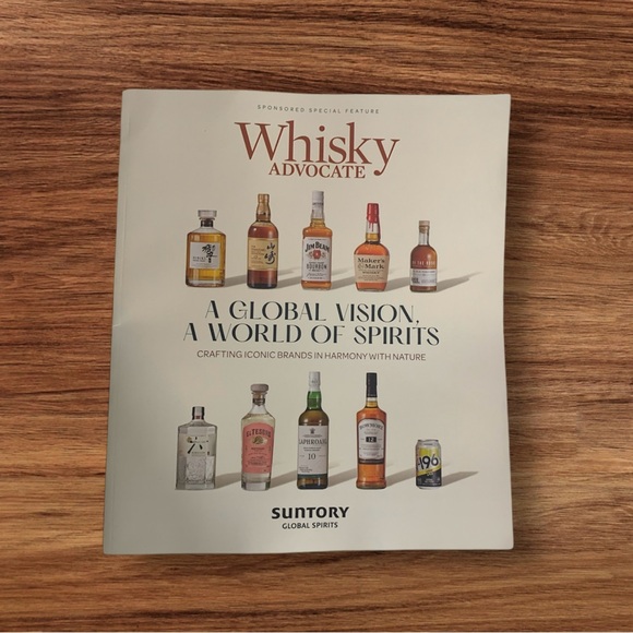 Whisky Advocate Magazine Fall 2024 Great Whiskies Japan Building Bourbon Barrel - Picture 4 of 6